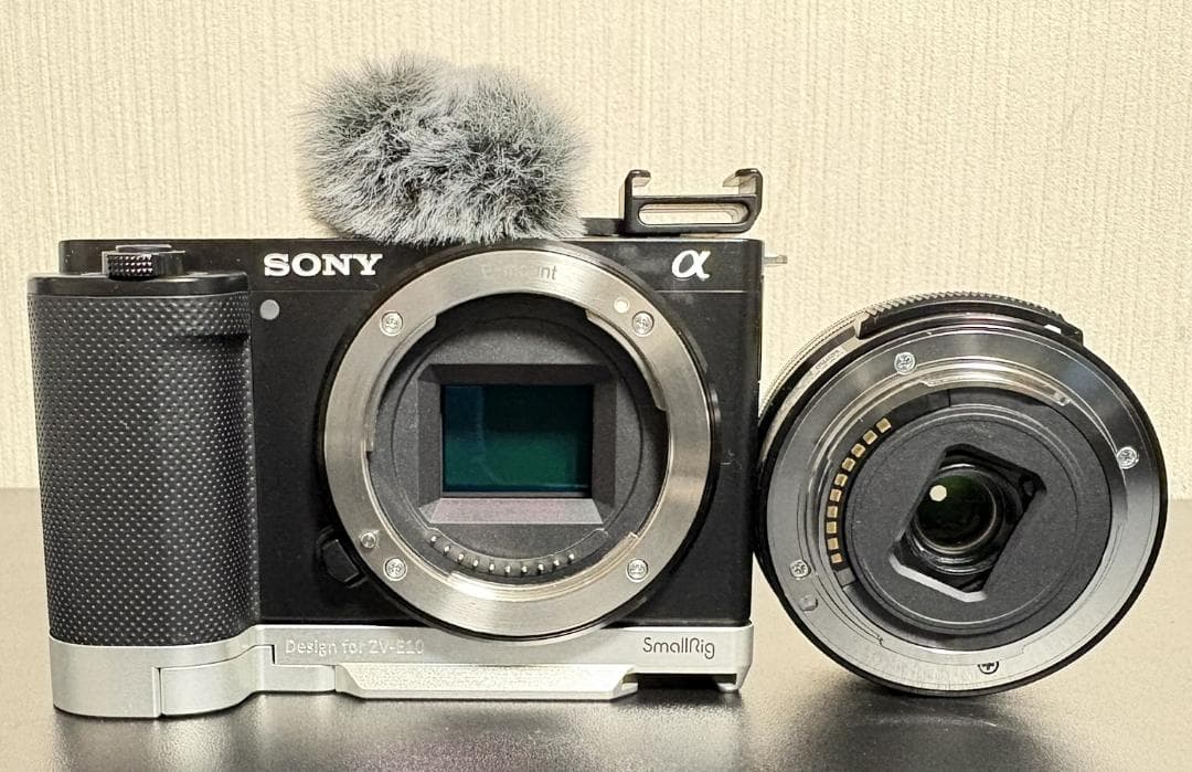 Sony ZV-E10 ズームレンズキット＋シューティンググリップその他