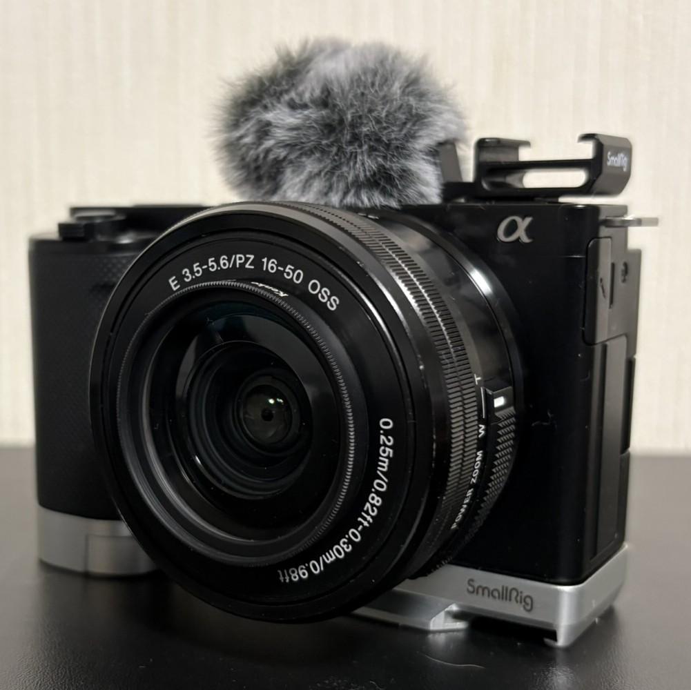 Sony ZV-E10 ズームレンズキット＋シューティンググリップその他