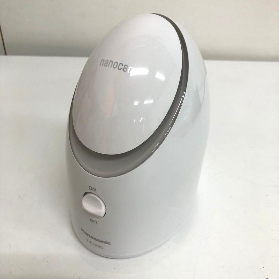 a244- Panasonic EH-SA3D-C スチーマー　ナノケア
