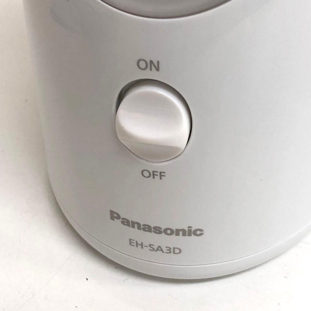 a244- Panasonic EH-SA3D-C スチーマー　ナノケア