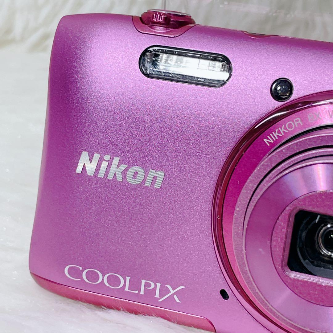 【✨極美品✨】Nikon COOLPIX S3600 【✨付属品完備✨】