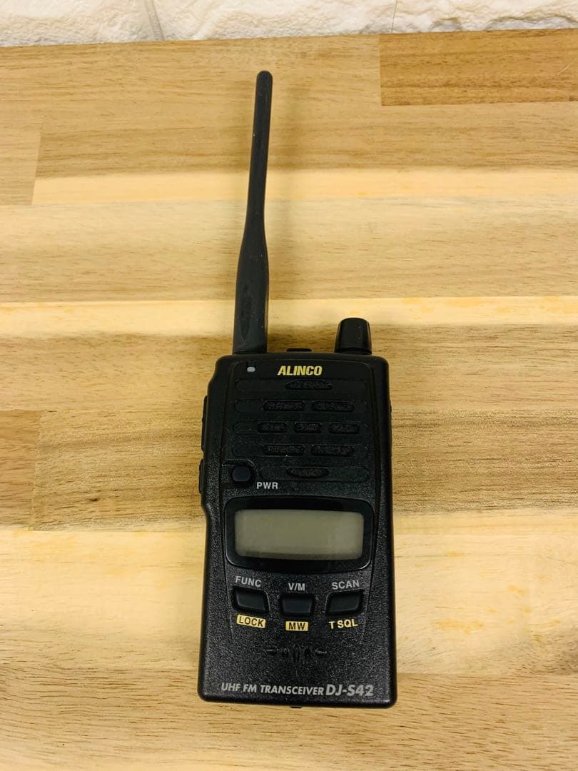 ALINCO DJ-S42 トランシーバーセット