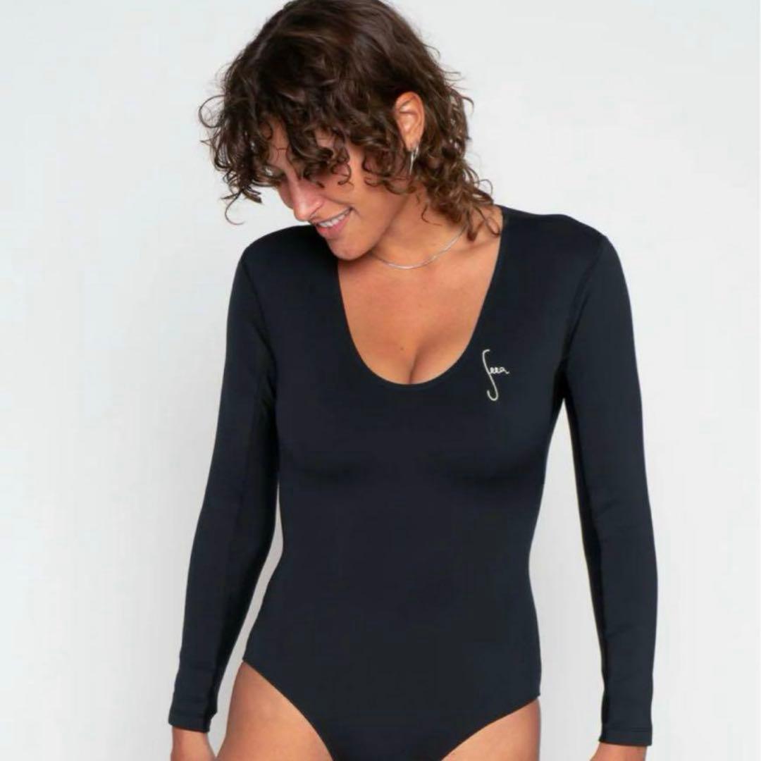 seeaサーフスーツウエットスーツ C-SkinウエットスーツBlack S