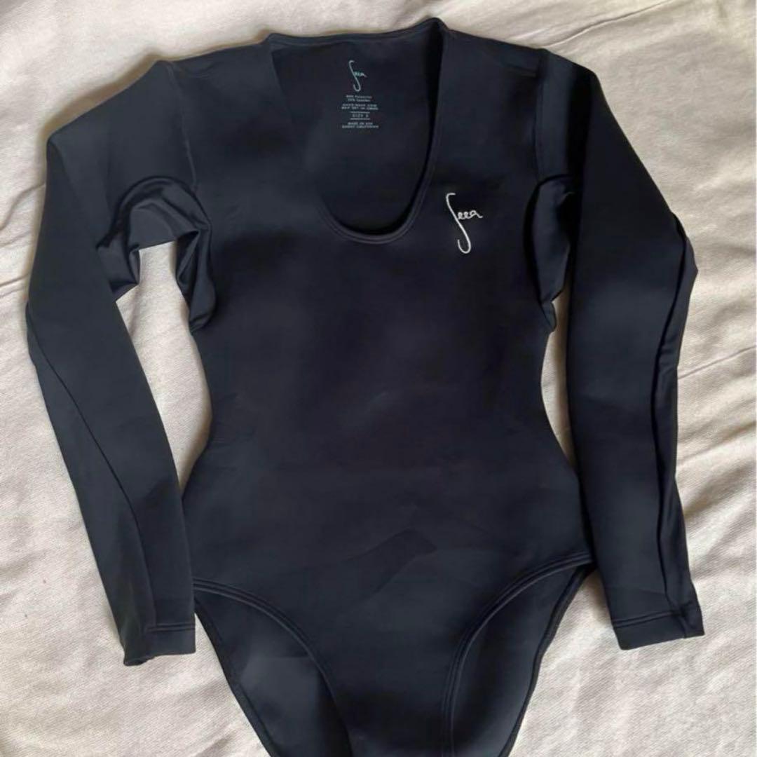 seeaサーフスーツウエットスーツ C-SkinウエットスーツBlack S