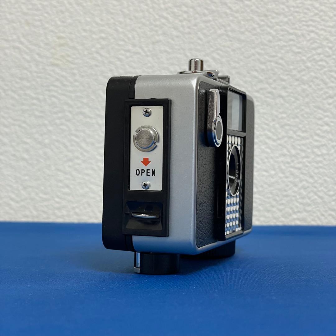 ★完動美品！★リコーオートハーフSE2レザー調カスタム！★