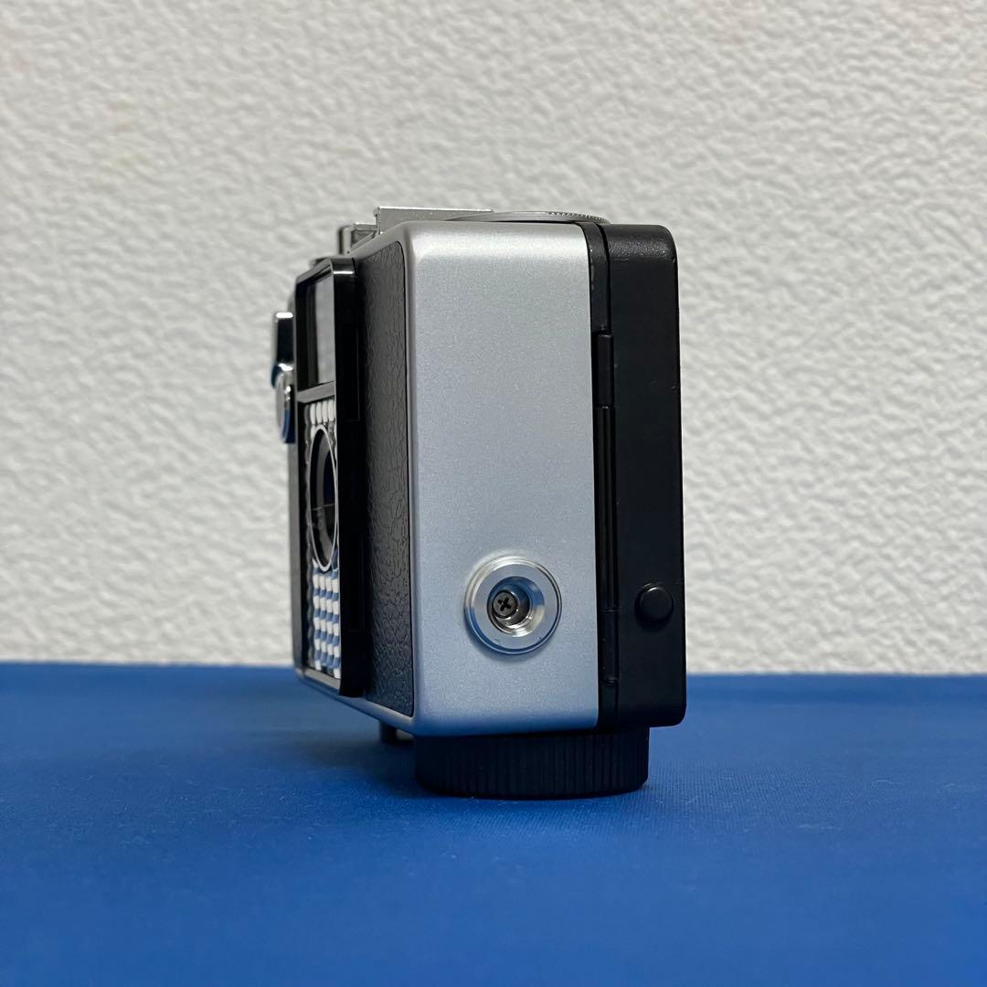 ★完動美品！★リコーオートハーフSE2レザー調カスタム！★