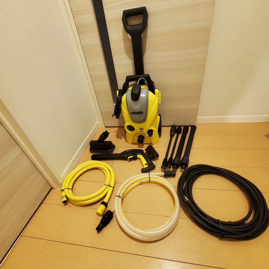 ケルヒャー 高圧洗浄機 K3 サイレントベランダ 50Hz東日本