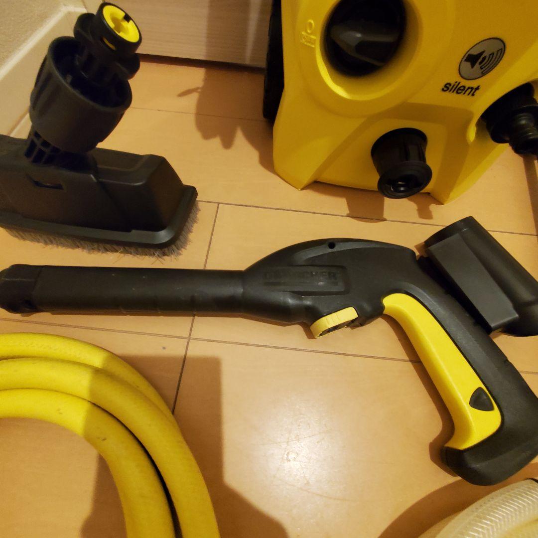 ケルヒャー 高圧洗浄機 K3 サイレントベランダ 50Hz東日本