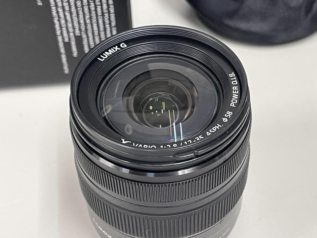 Panasonic 12-35mm F2.8 II ズームレンズ