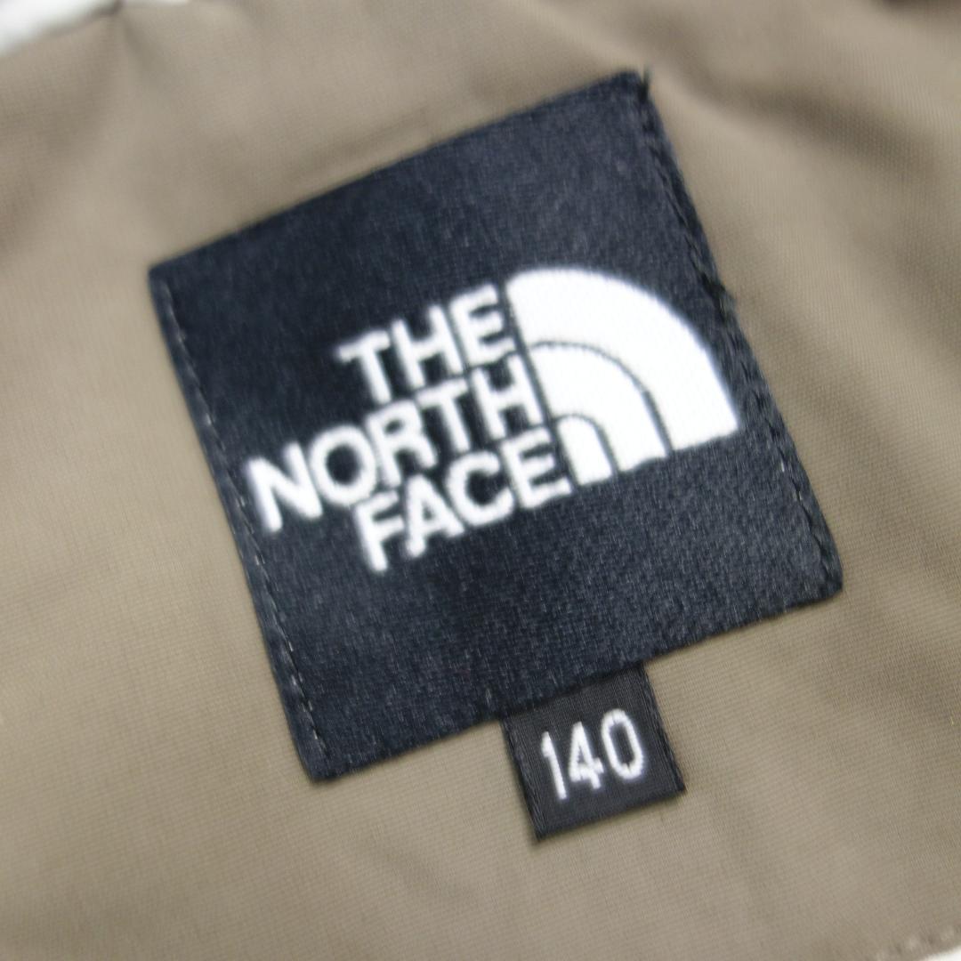 m*u様 8990 美品 ノースフェイス ジュニアフォースジャケット/140/ス
