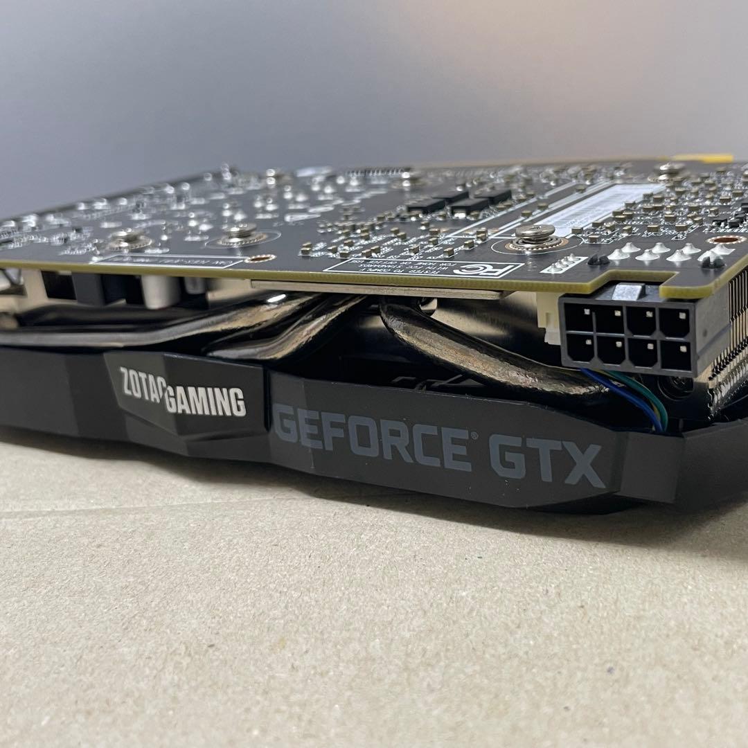 【ZOTAC】GTX 1660 SUPER【動作確認済】