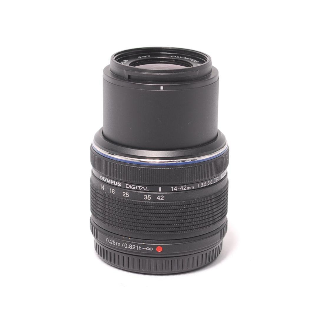 ❤即購入1000円OFF❤ オリンパス PEN E-PL6 REDレンズキット