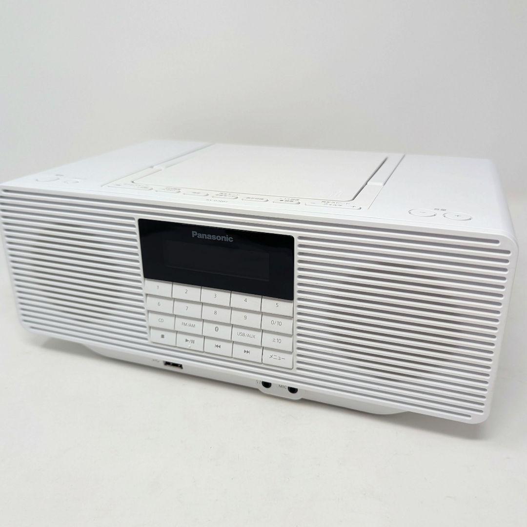Panasonic パナソニック CDラジオ RX-D70BTSB-W コンポ