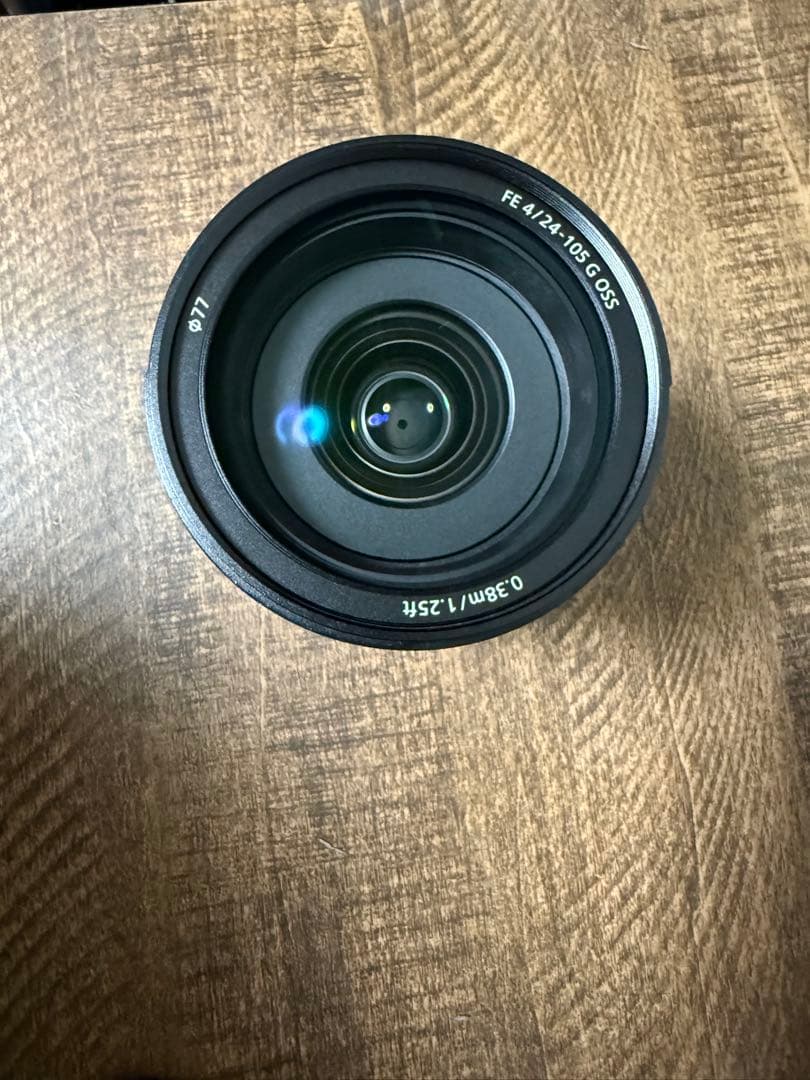 レンズ(ズーム) SONY FE 4/24-105 G OSS