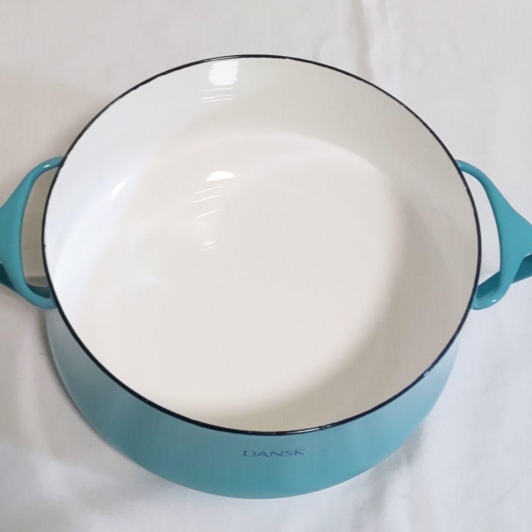 DANSK ターコイズ コベンスタイル 18cm