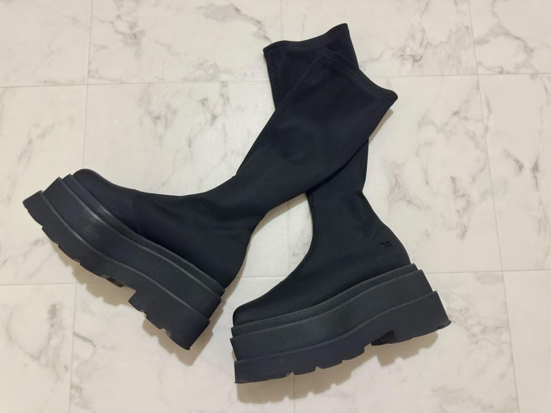 darich ダーリッチ ウルトラストレッチフラットブーツM