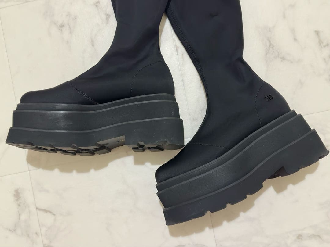 darich ダーリッチ ウルトラストレッチフラットブーツM