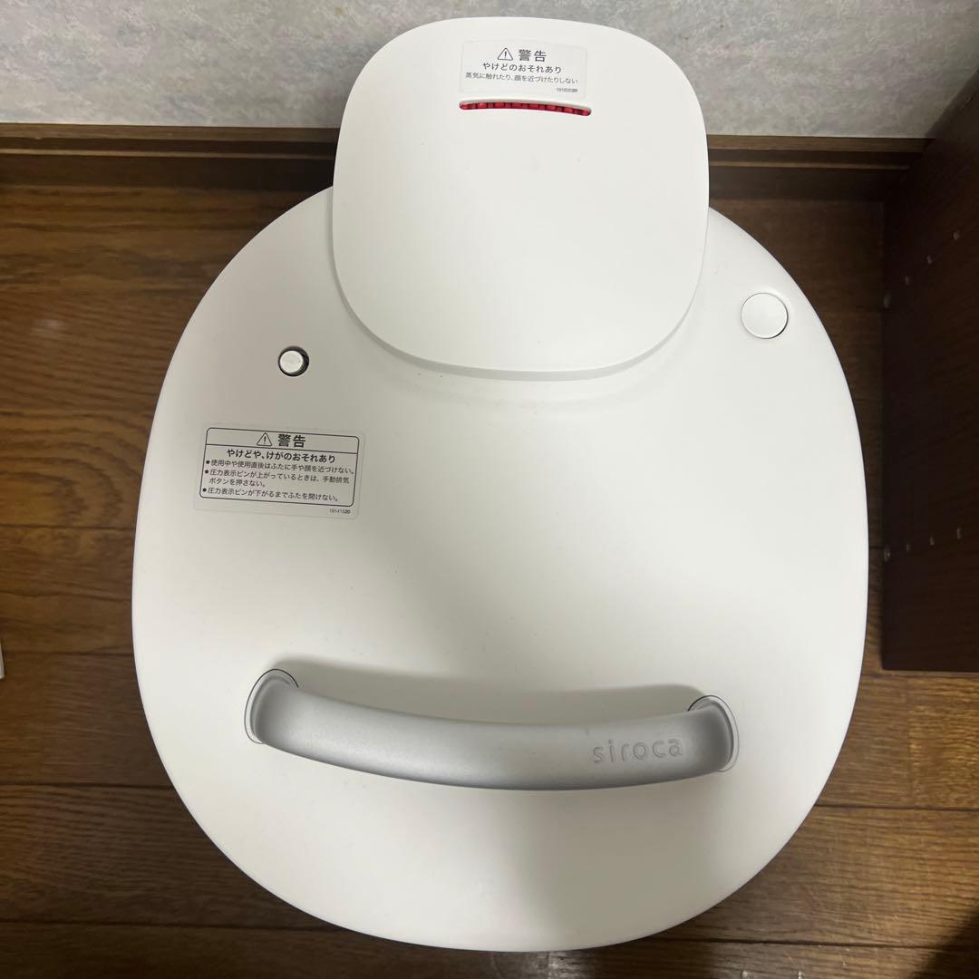 siroca シロカ 電気圧力鍋「おうちシェフ PRO L」　SP-5D151