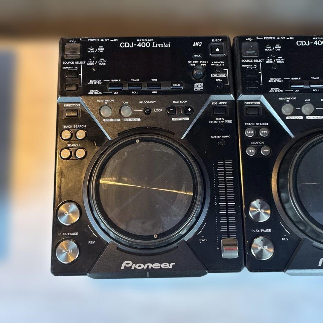 値下げ中⚠️Pioneer CDJ-400 Limited 2台セット