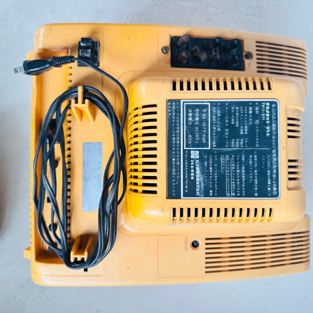 pana color th11-s11 パナソニック　通電　映像確認済み