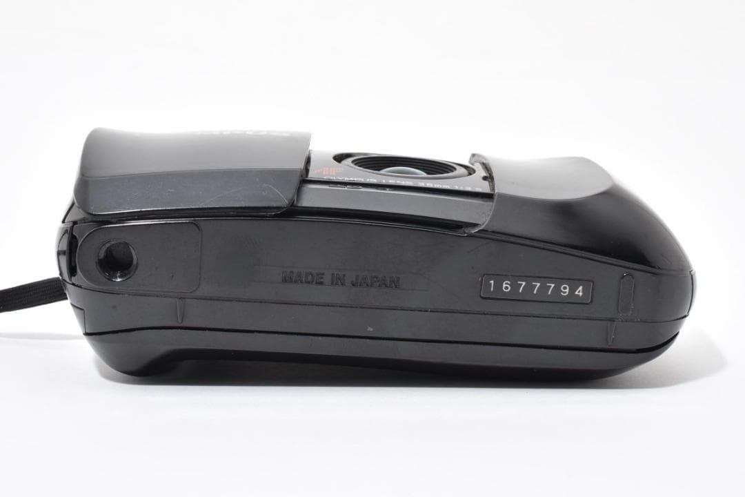 OLYMPUS オリンパス μ mju 初代 コンパクト フィルムカメラ