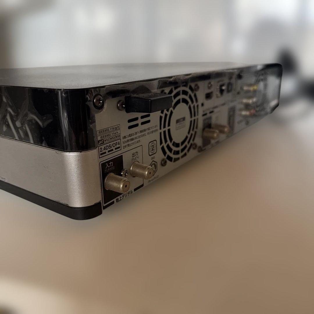 【ジャンク品】東芝REGZA BDレコーダー DBR-M490