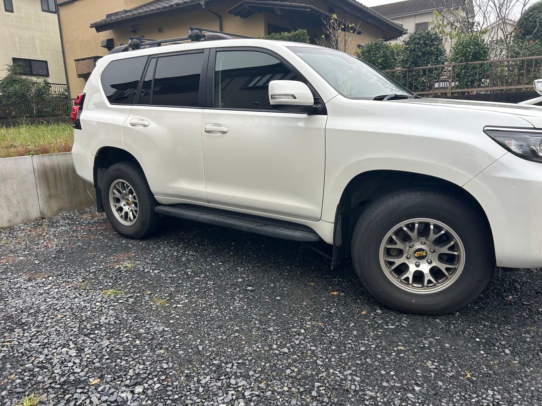 プラド150 2025グラントレック PT5 265/70R17 115S