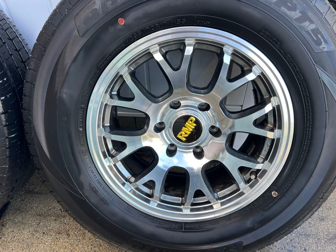 プラド150 2025グラントレック PT5 265/70R17 115S