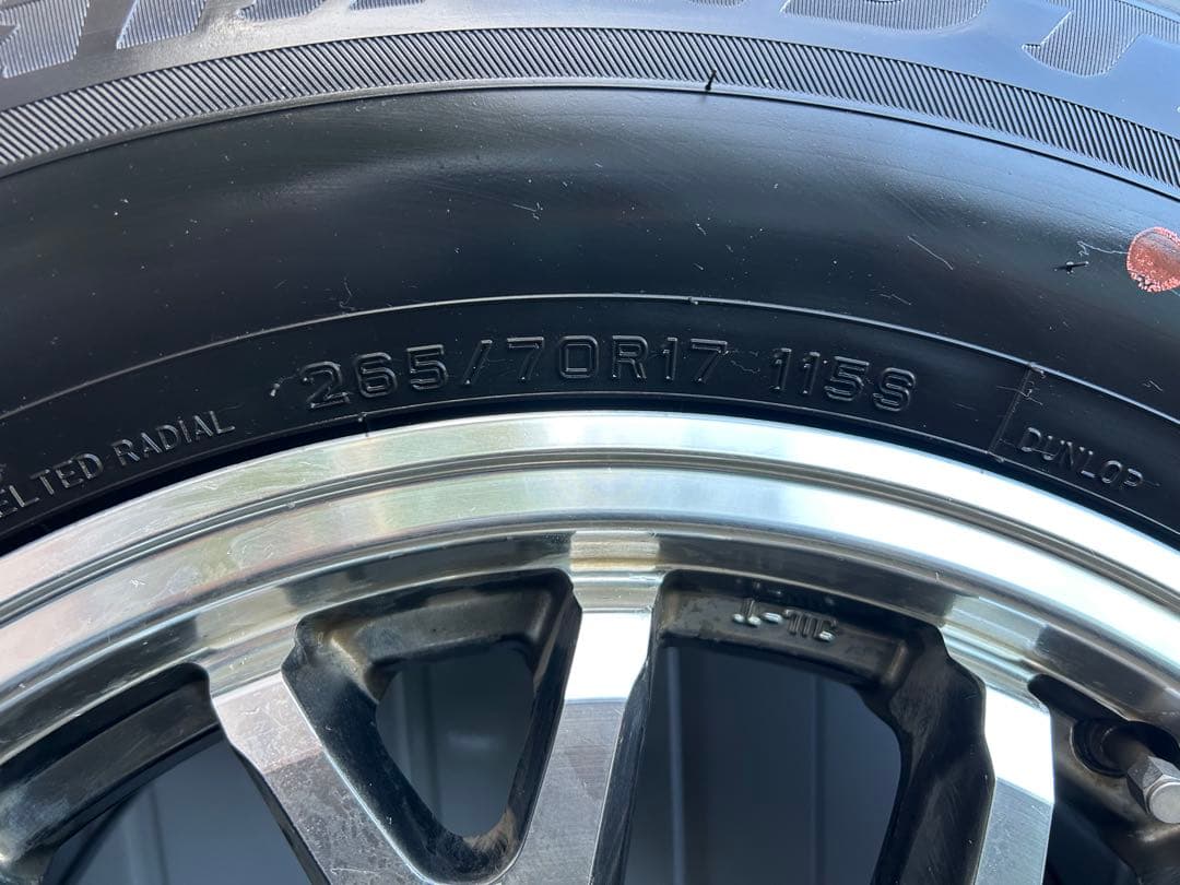 プラド150 2025グラントレック PT5 265/70R17 115S