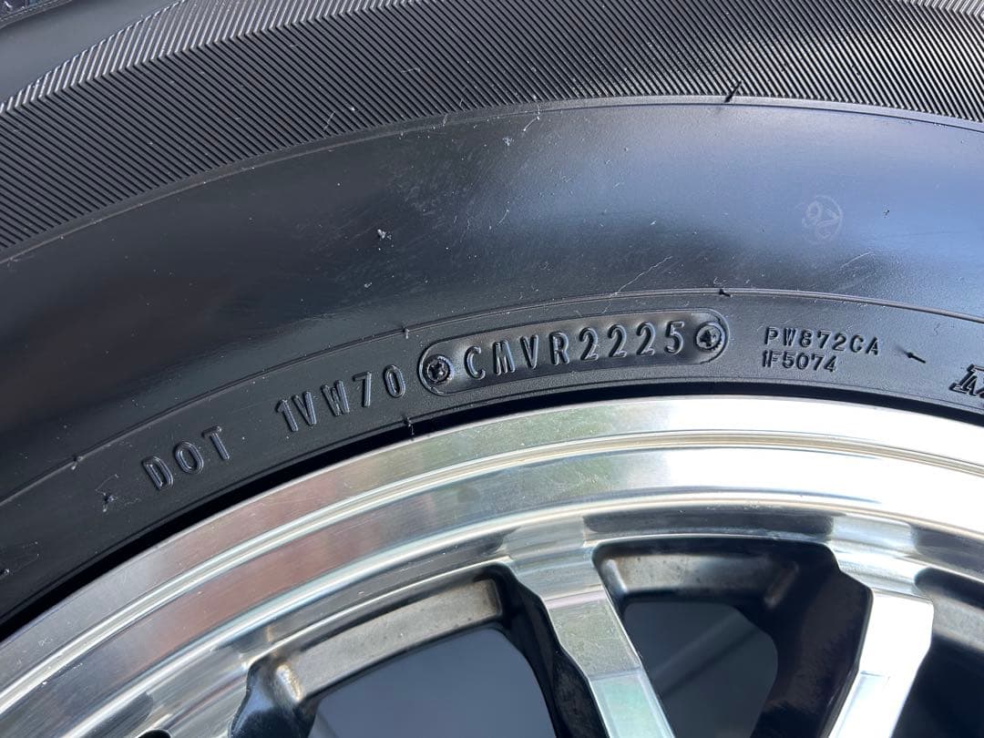 プラド150 2025グラントレック PT5 265/70R17 115S