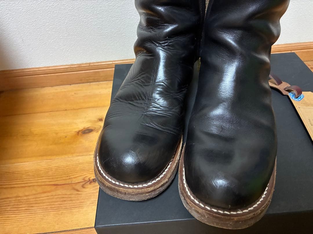 ローリングダブトリオ キャスパー US8.5 クロムエクセルレザー