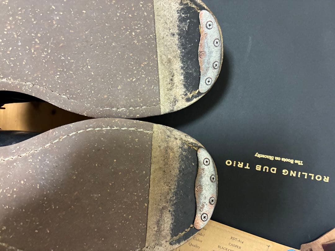 ローリングダブトリオ キャスパー US8.5 クロムエクセルレザー