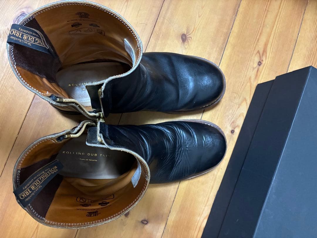 ローリングダブトリオ キャスパー US8.5 クロムエクセルレザー