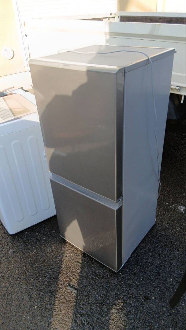 地域限定販売　東京都、神奈川県の方に販売　AQUA　洗濯機＆冷蔵庫　家電セット