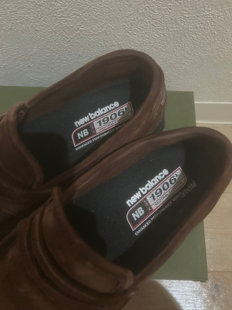new balance U1906LNS 箱なし　24.5