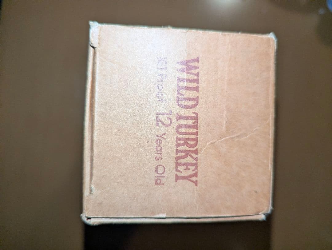 超希少 ワイルドターキー12年 初回予約限定品 WILD TURKEY 12