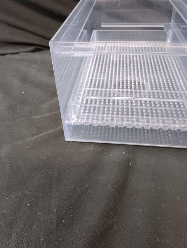 ウールマット交換が楽になる側面引き出し式のウールボックスシャワーパイプ付き