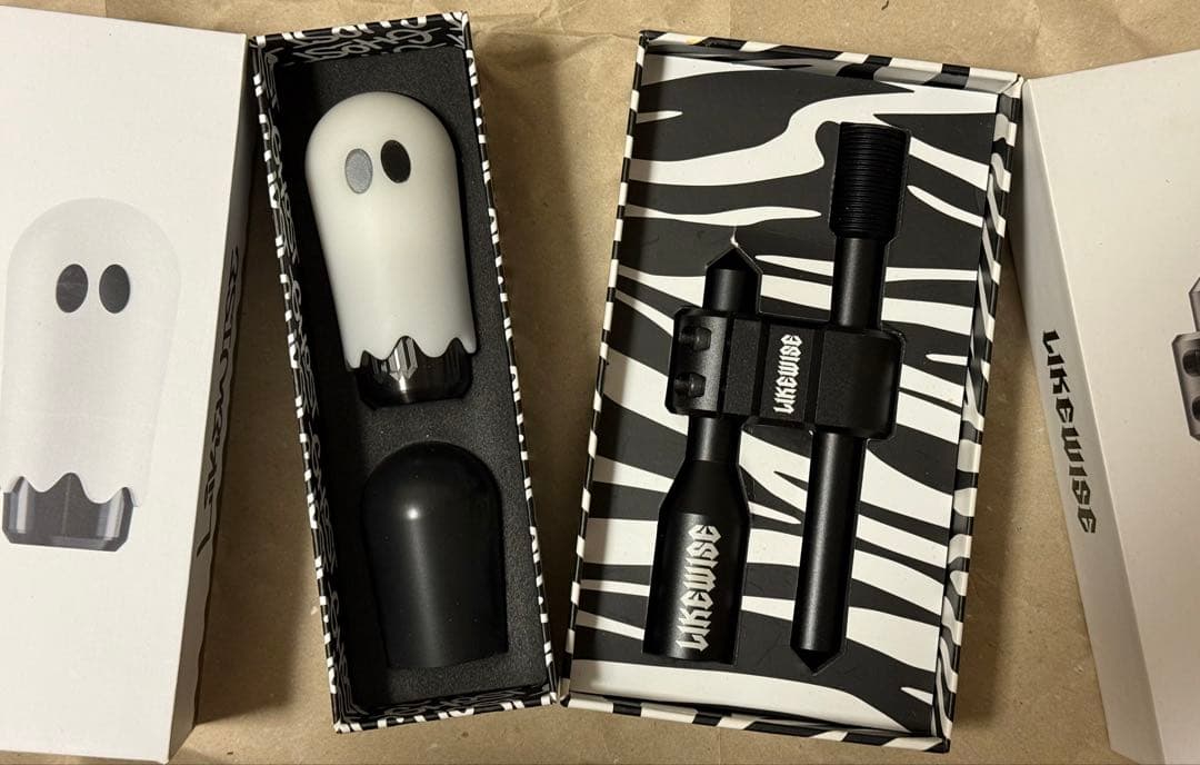 【激レア】Likewise Ghost【当時物】+エクステンションセット