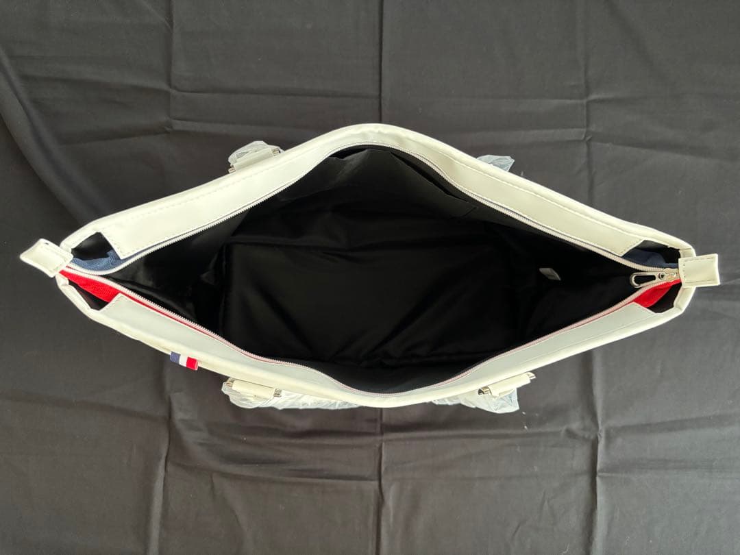 LE COQ SPORTIF ゴルフホワイトトートバッグ