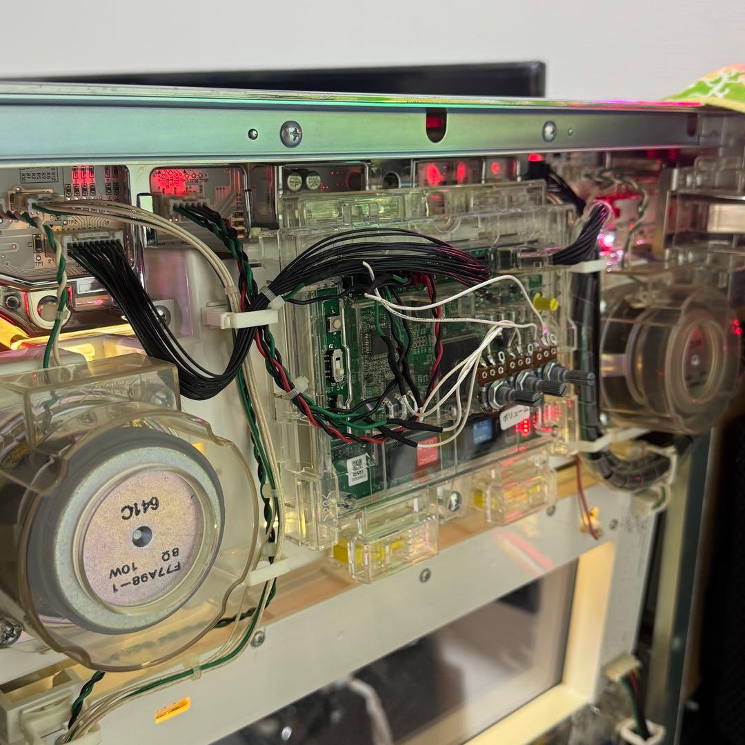 ファンキージャグラー 5号機 実機 データカウンター付