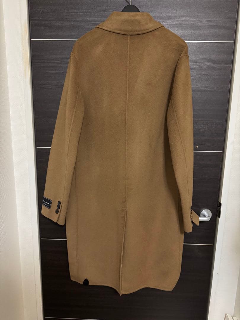 COACH ダブルフェイス ウールコート