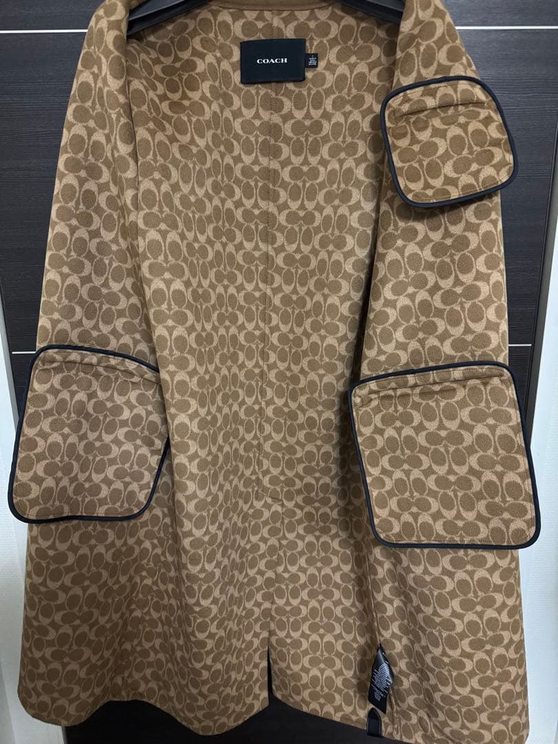 COACH ダブルフェイス ウールコート