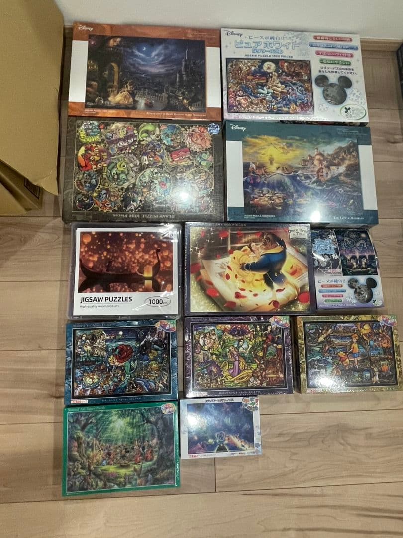 ディズニー　パズル　セット売り