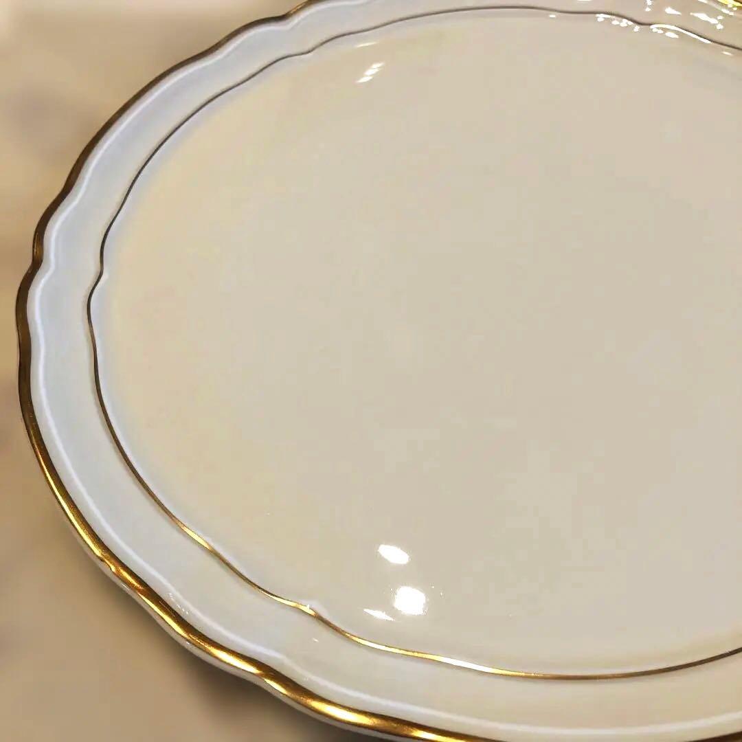 ベルナルドリモージュ　ルイ15世シリーズ　フランスアンティークプレート