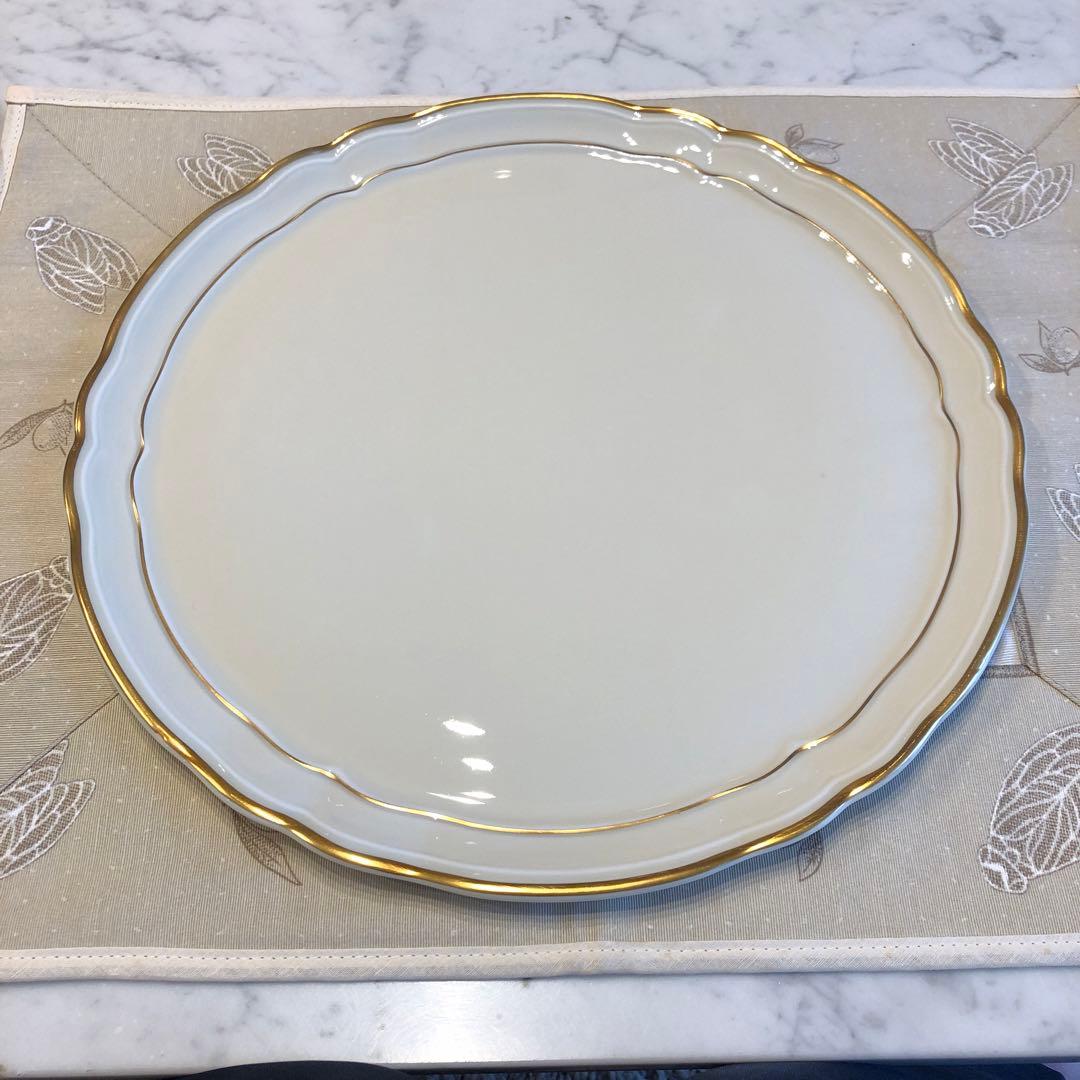 ベルナルドリモージュ　ルイ15世シリーズ　フランスアンティークプレート