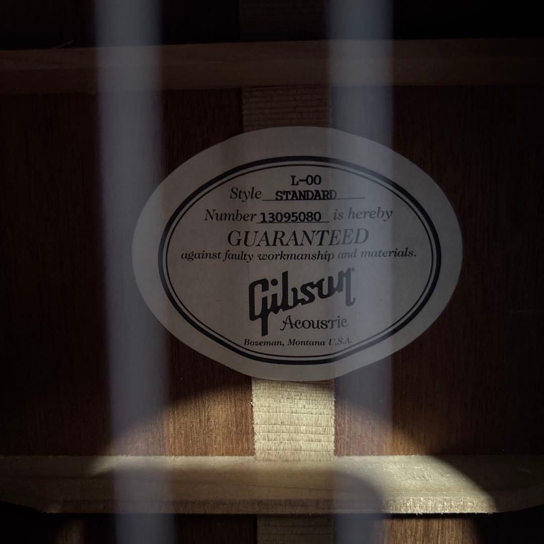 Gibson L-00 アコースティックギター