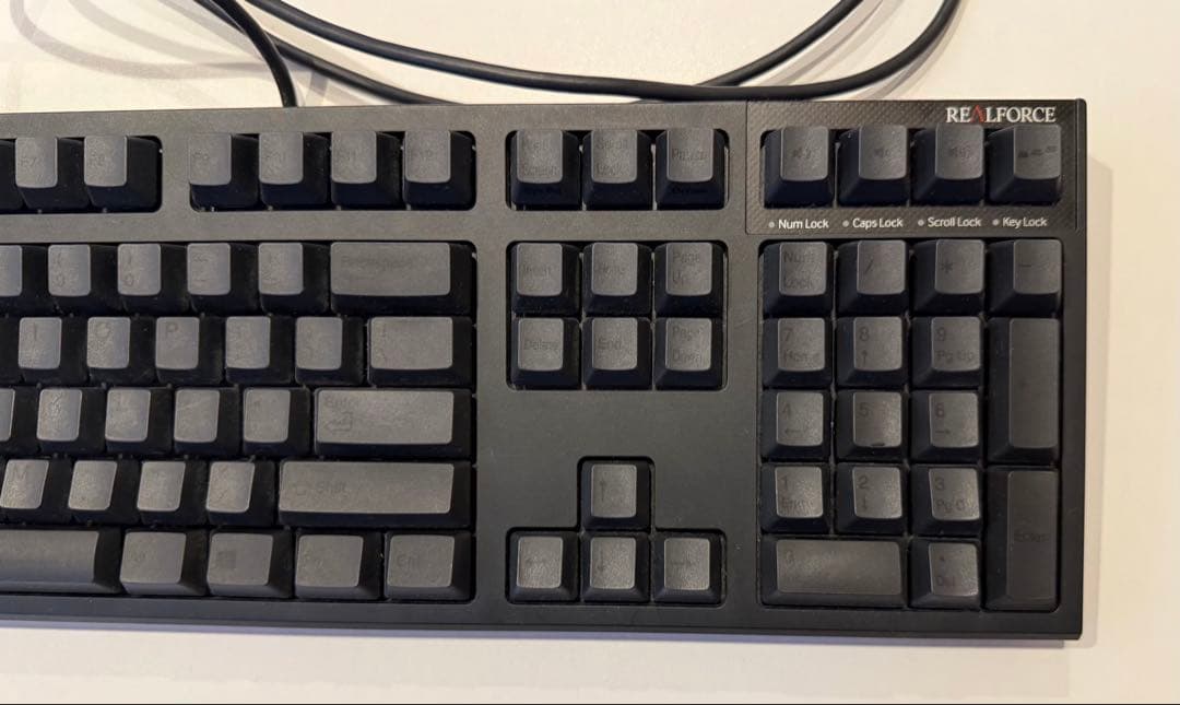 キーボード REALFORCE R2SA-US4-BK PFU LimitedEdition
