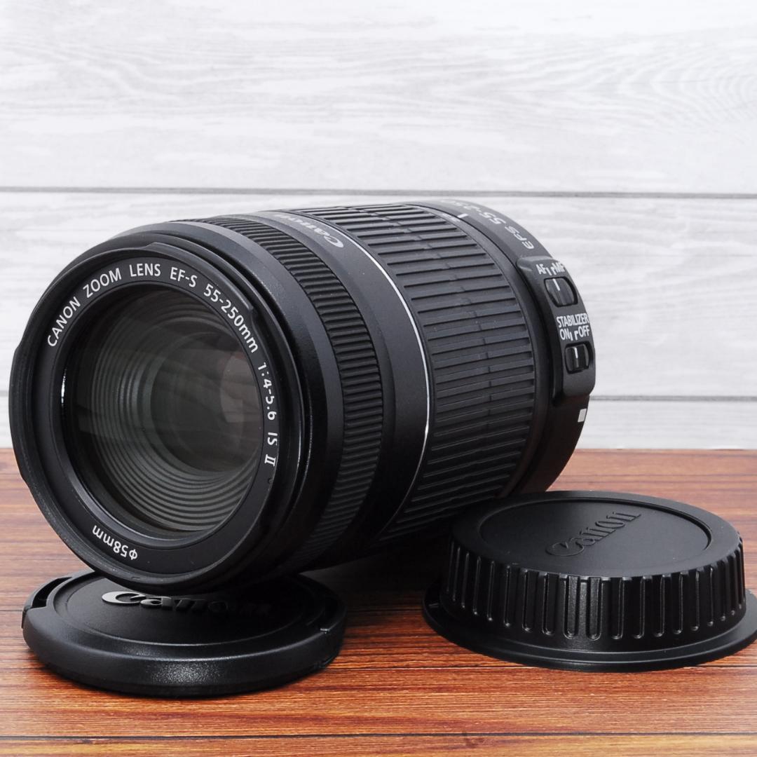 ✨極美品✨Canon EF-S 55-250mm F4-5.6 IS II