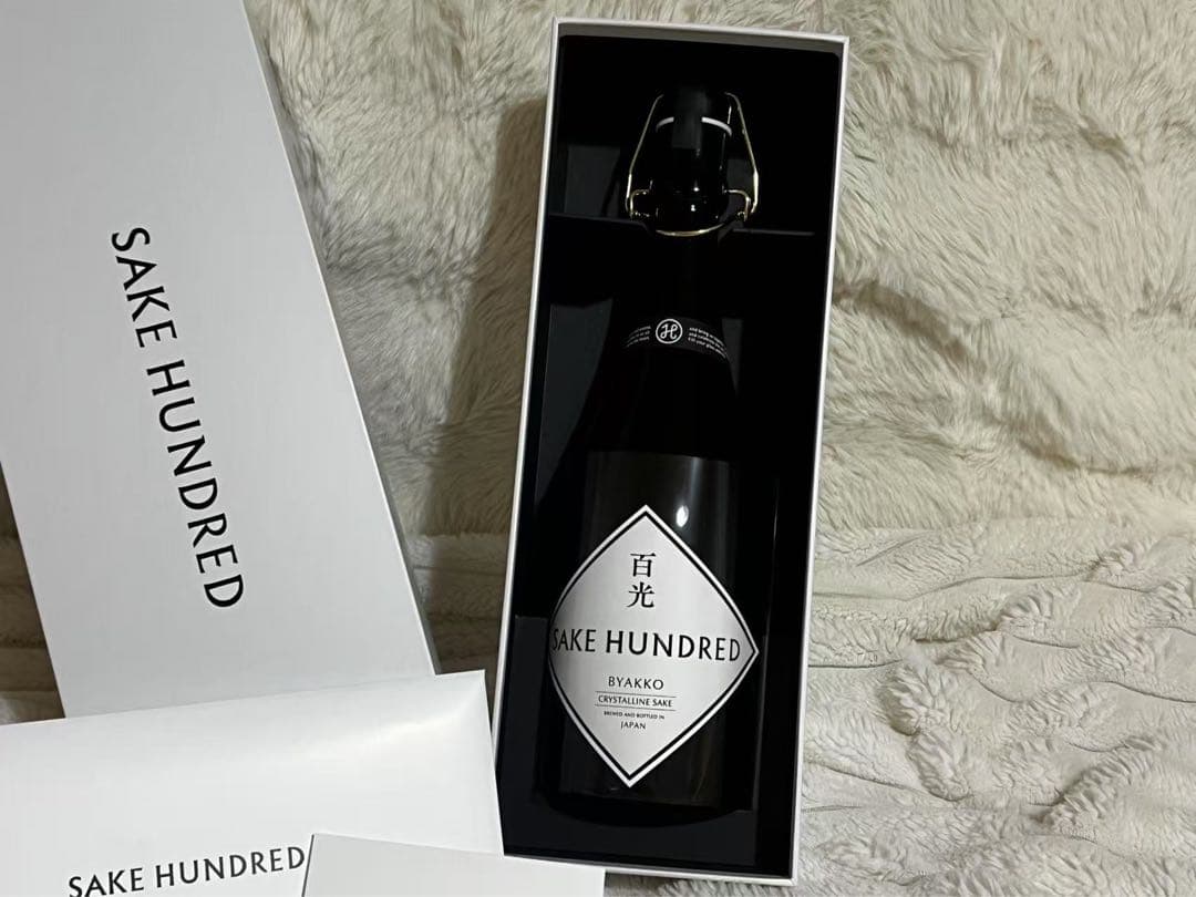 百光2025 SAKEHUNDRED BYAKKO 日本酒純米大吟醸 ギフト最適