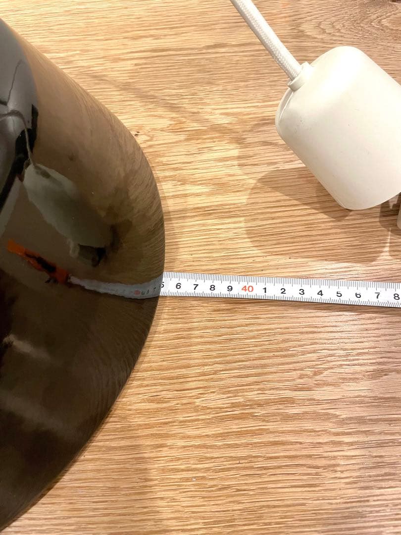 【名作】ルイスポールセン ヴィンテージ ホーロー ペンダントライト 黒 1954